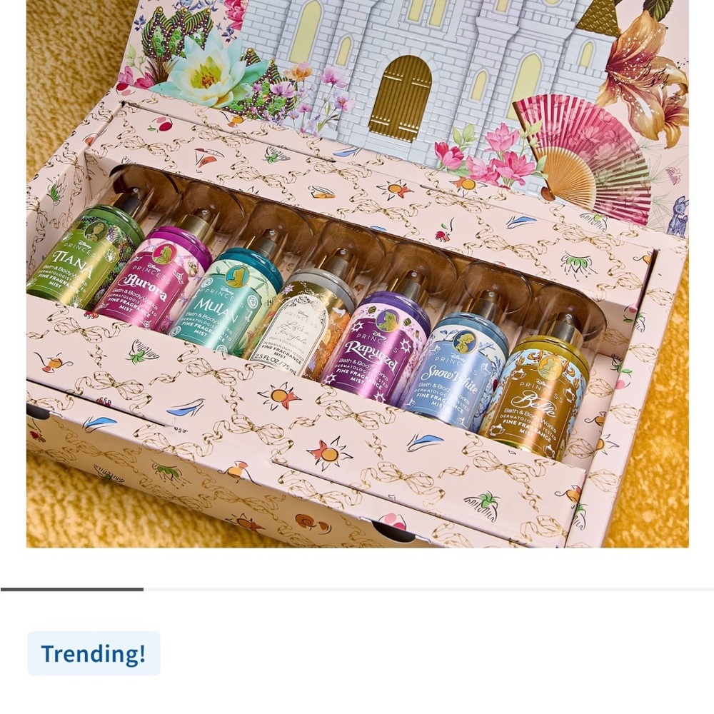 NIB Bath & Body Works Fragrance Mist Set -7 sprays - Picture 2 of 6